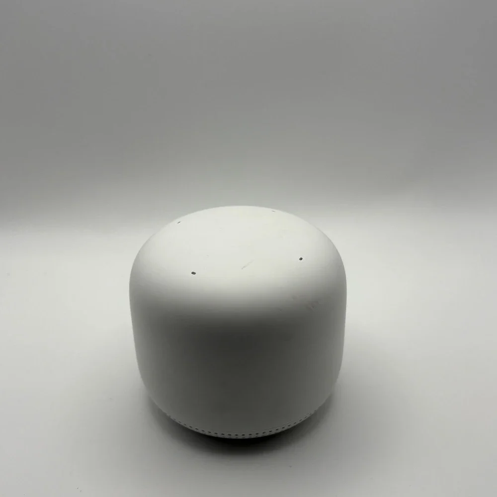 Google Nest Wi-Fi Point H2E Bluetooth Dual-Band Wi-Fi Extender & Smart Speaker